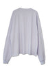 SPIRAL LOGO LONG SLEEVE TEE -LAVENDER- *Last1